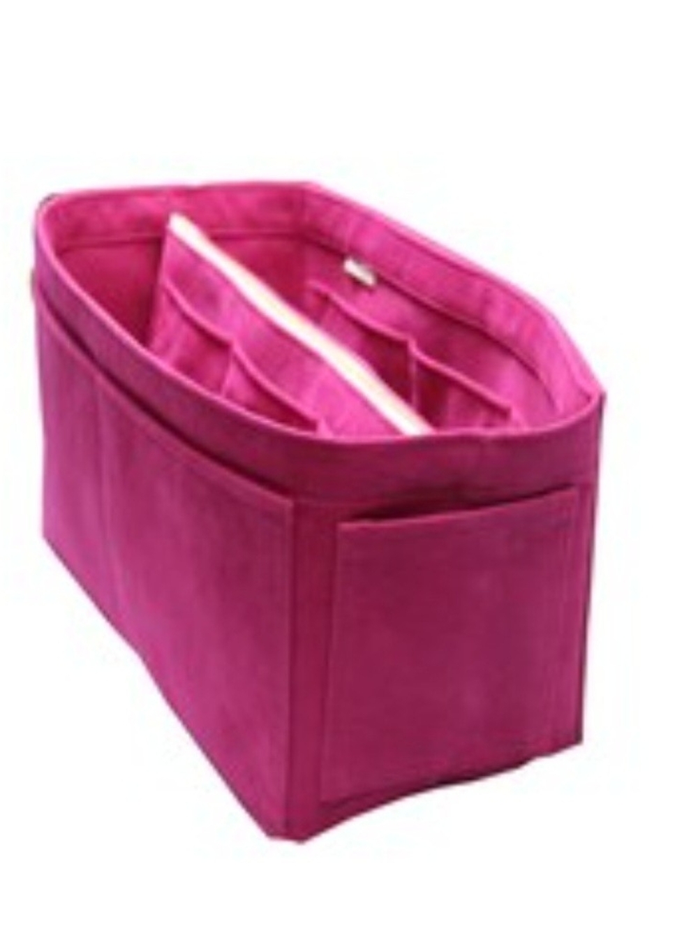 Velvet Gucci Scarf Bag Organizer Beige Insert -